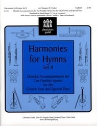 Harmonies for Hymns No. 2 Handbell sheet music cover Thumbnail